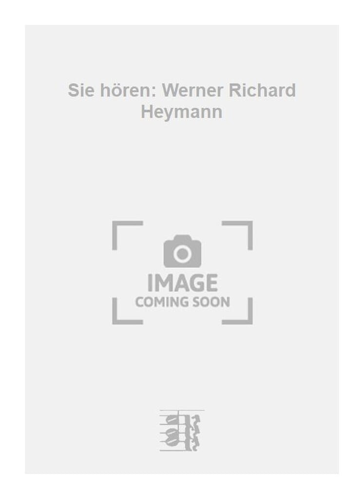 Sie hören: Werner Richard Heymann